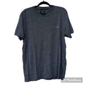 True Religion Blue Heathered T-Shirt